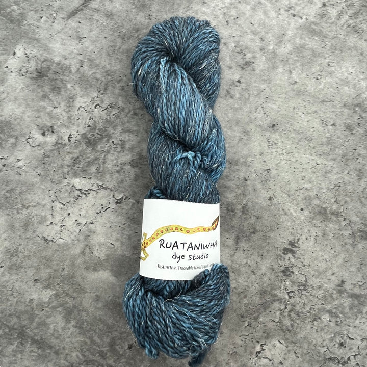 Ruataniwha Dye Studio Merino Linen // 10ply