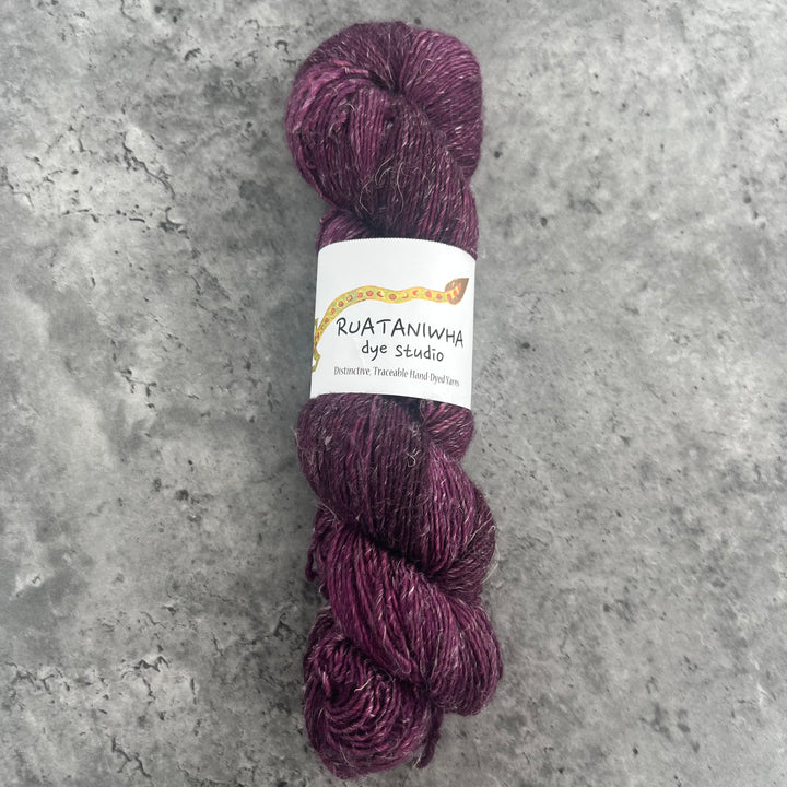 Ruataniwha Dye Studio Merino Linen // 4ply