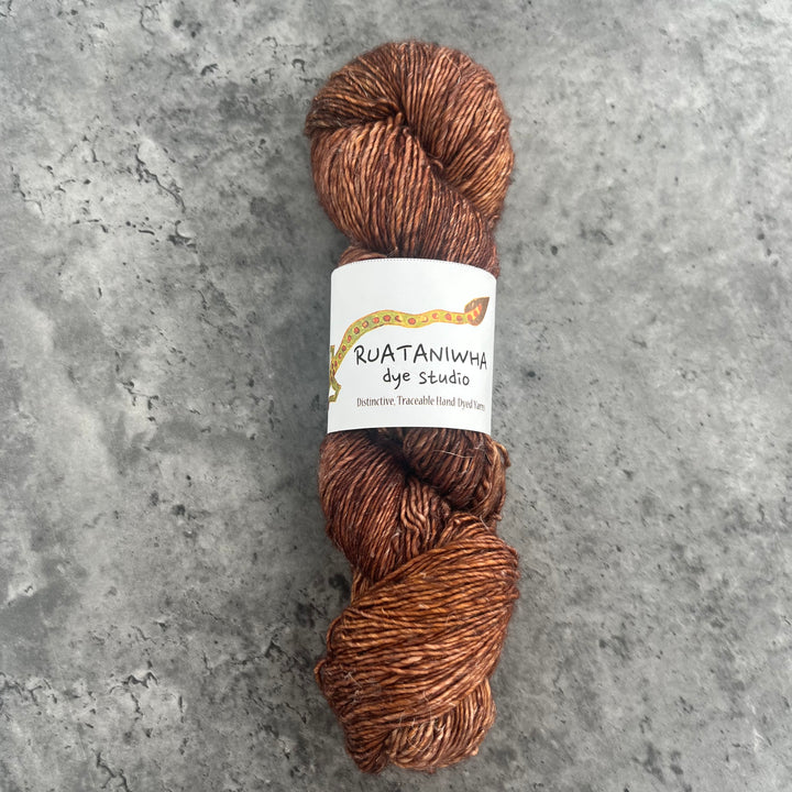 Ruataniwha Dye Studio Merino Linen // 4ply