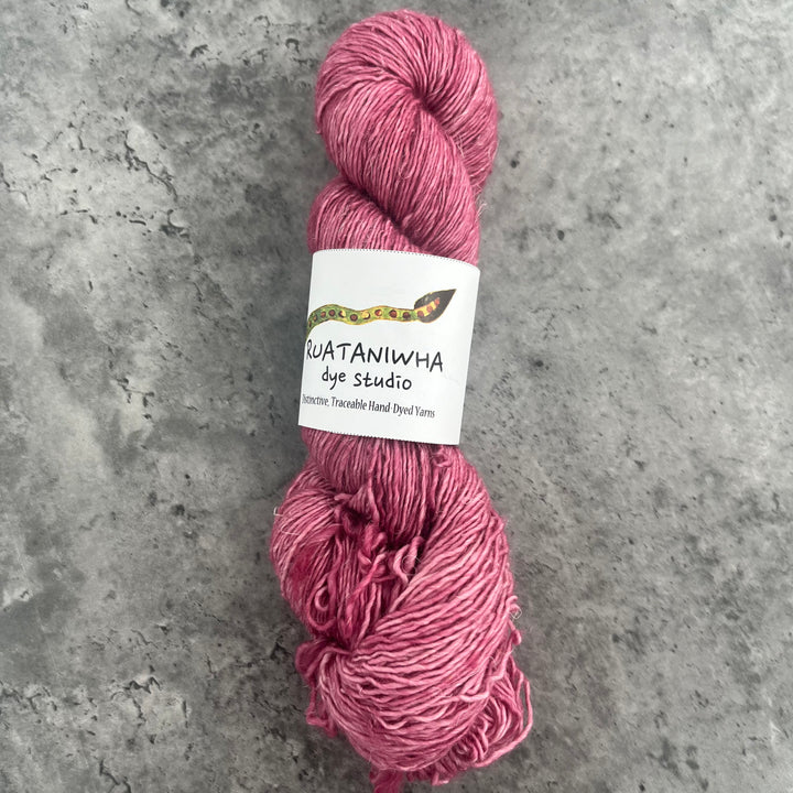 Ruataniwha Dye Studio Merino Linen // 4ply