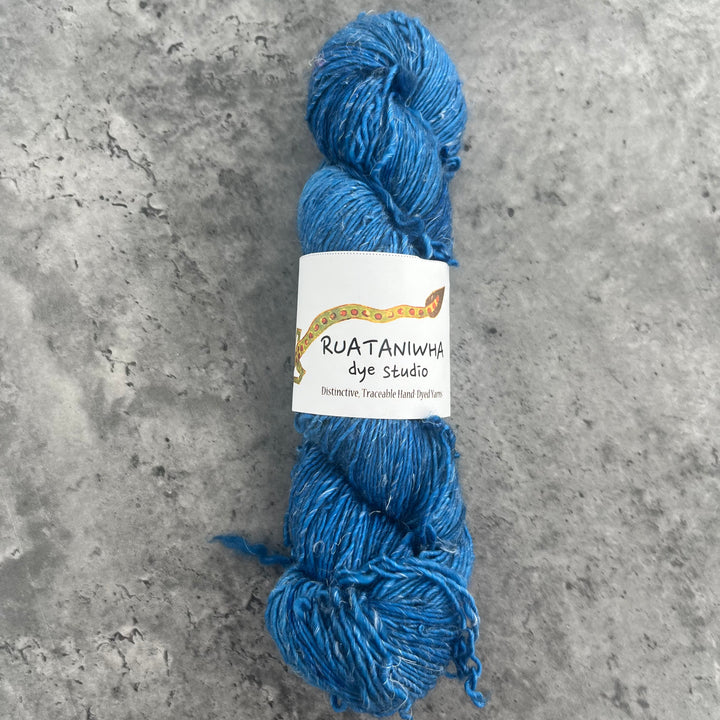 Ruataniwha Dye Studio Merino Linen // 4ply