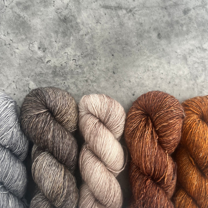 Ruataniwha Dye Studio Merino Linen // 4ply