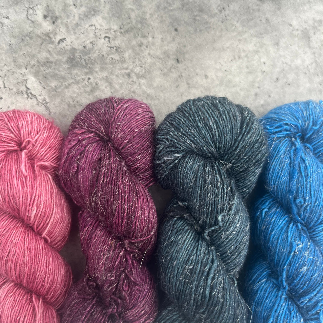Ruataniwha Dye Studio Merino Linen // 4ply