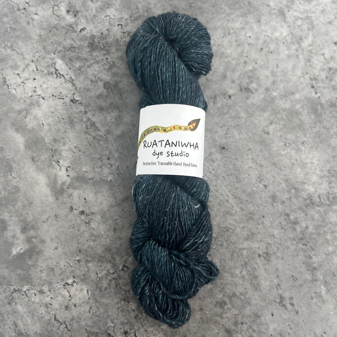 Ruataniwha Dye Studio Merino Linen // 4ply