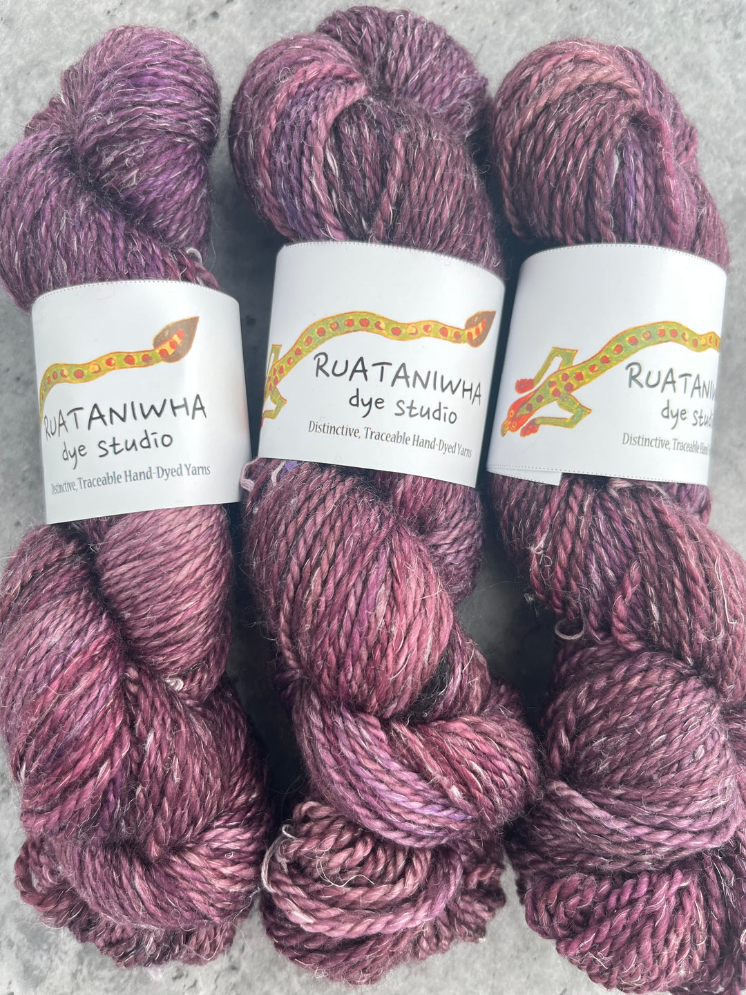 Ruataniwha Dye Studio Merino Linen // 10ply