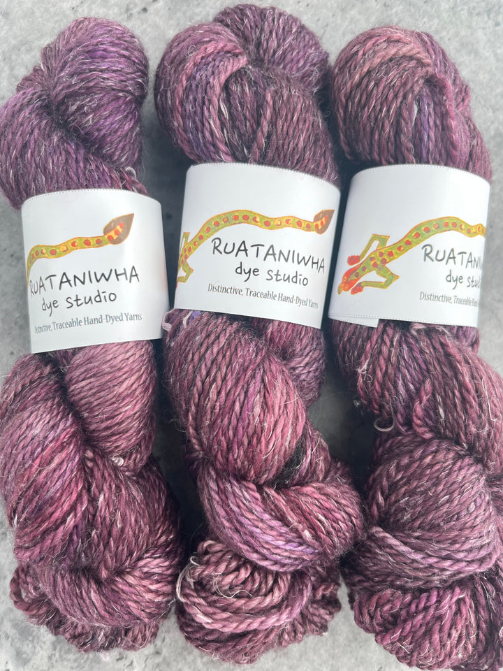 Ruataniwha Dye Studio Merino Linen // 10ply