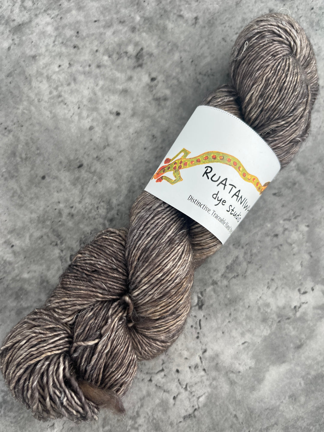 Ruataniwha Dye Studio Merino Linen // 4ply