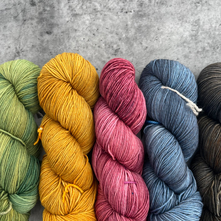 Ruataniwha Dye Studio Sock 4ply