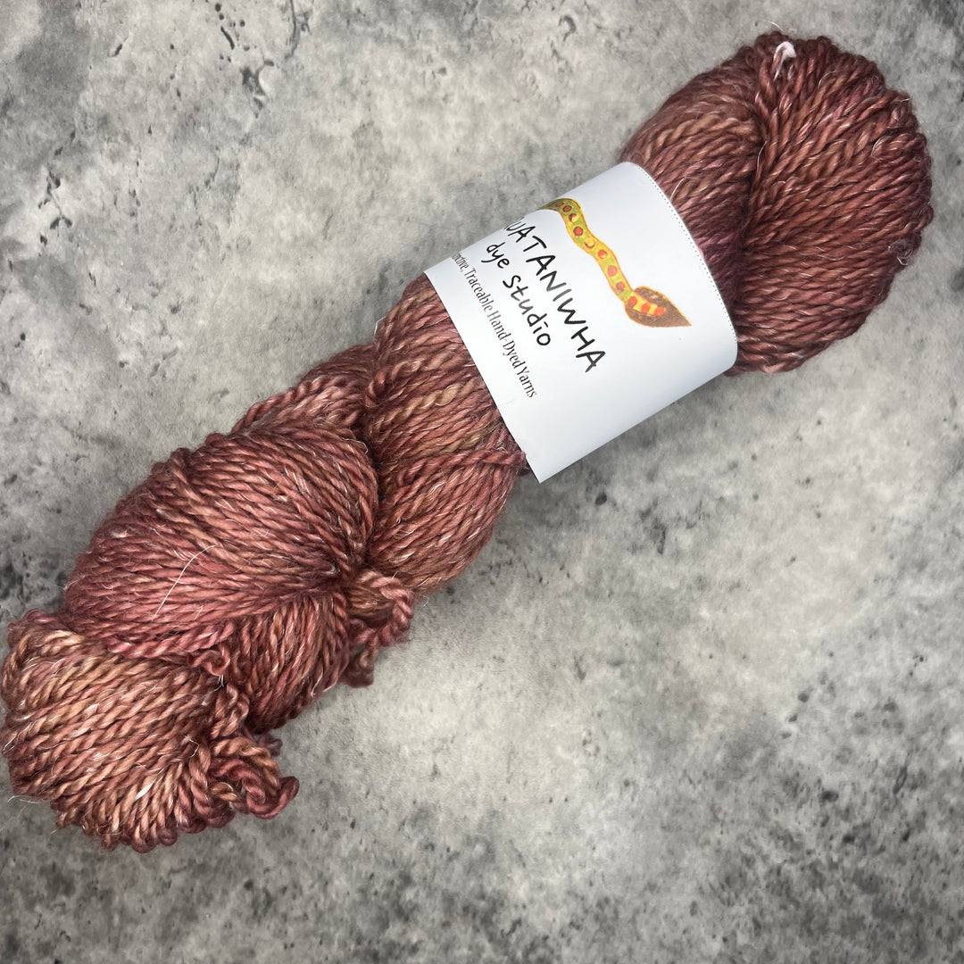 Ruataniwha Dye Studio Merino Linen // 10ply
