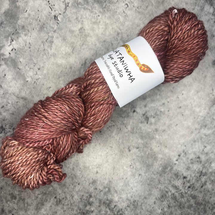 Ruataniwha Dye Studio Merino Linen // 10ply