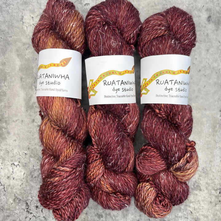 Ruataniwha Dye Studio Merino Linen // 10ply