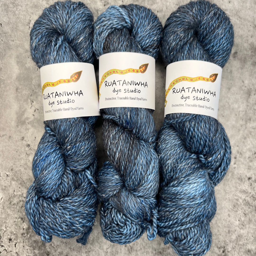 Ruataniwha Dye Studio Merino Linen // 10ply