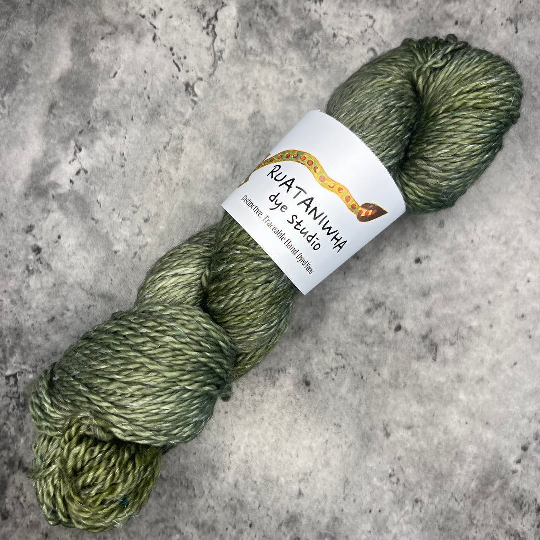 Ruataniwha Dye Studio Merino Linen // 10ply