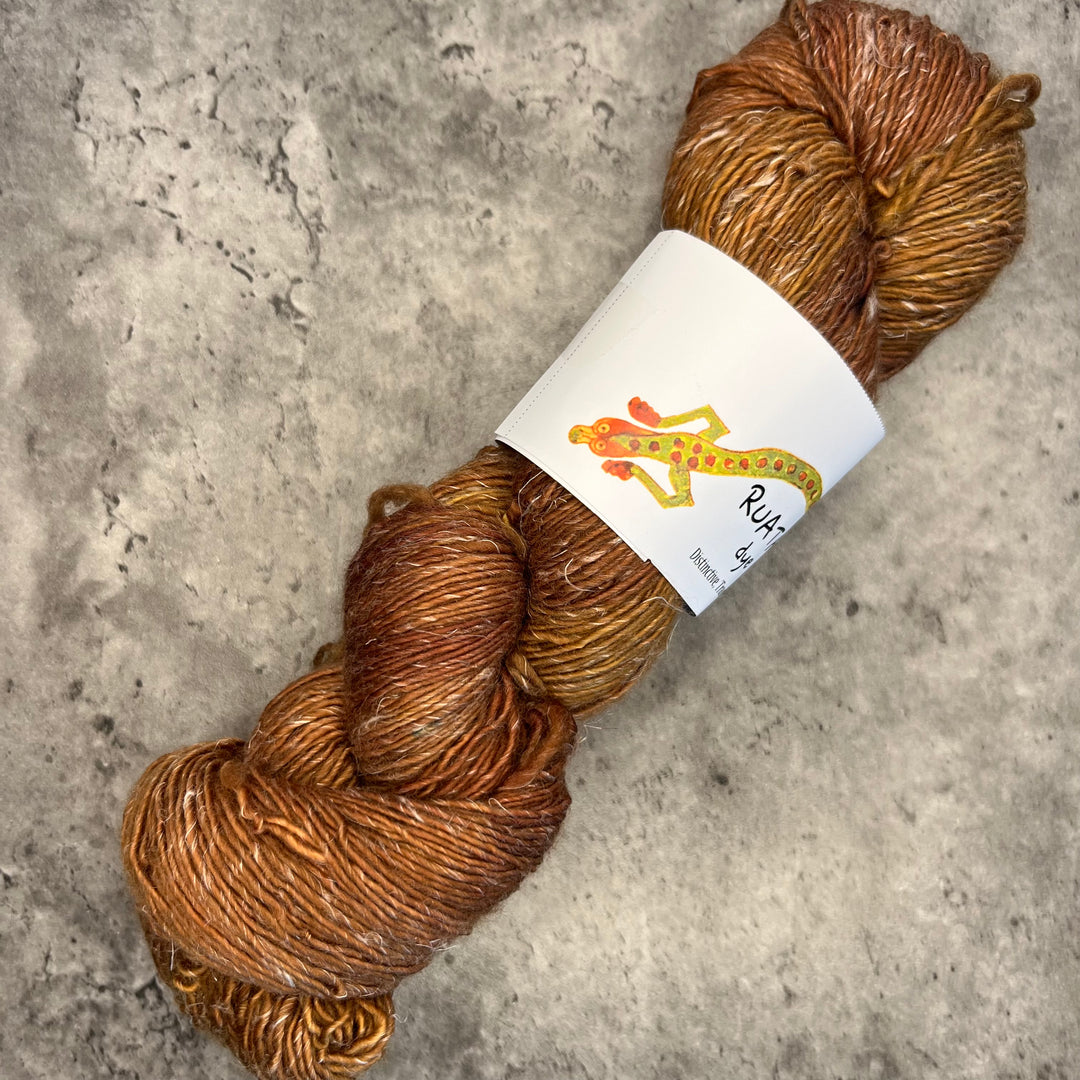Ruataniwha Dye Studio Merino Linen // 4ply