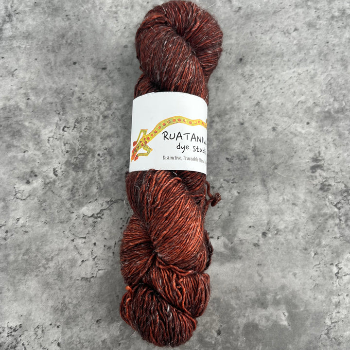 Ruataniwha Dye Studio Merino Linen 4ply