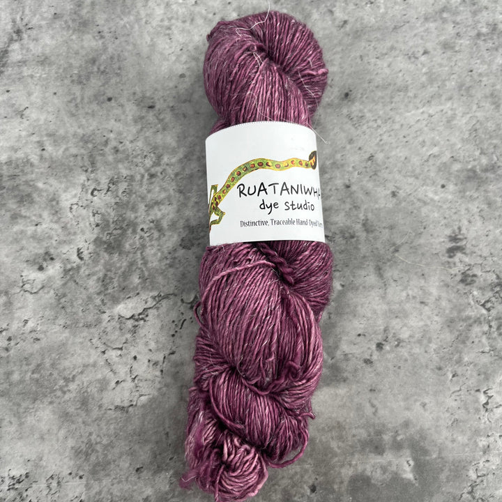 Ruataniwha Dye Studio Merino Linen 4ply