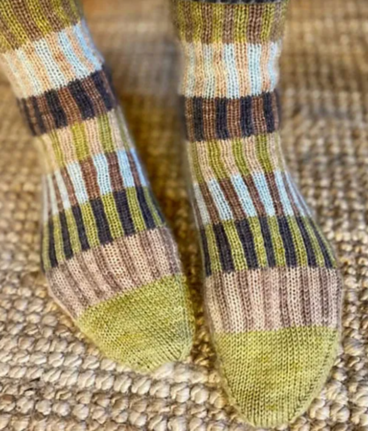 My WabiSabi Socks by Mia Dehmer Sock Kits