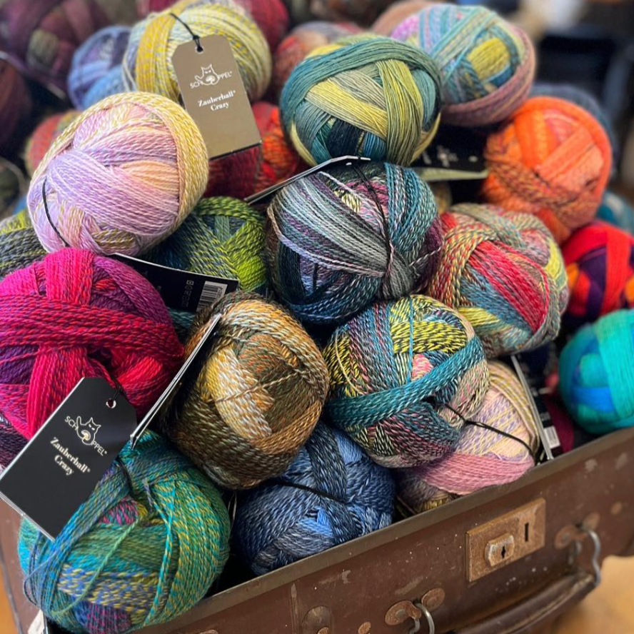 Schoppel Wolle Zauberball Crazy // 4 ply