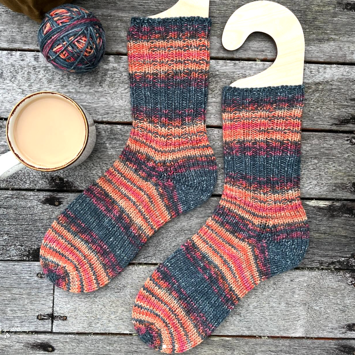 Black Cat Favourite Socks - Digital Download