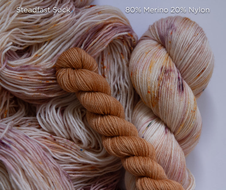 Mrs Peacock Yarns Sock Sets // Socktober