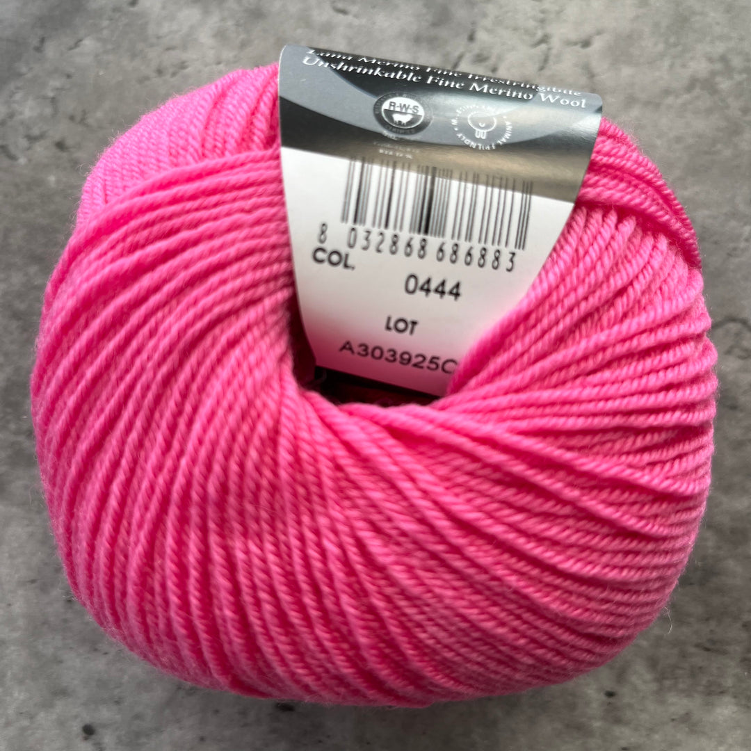 Sesia // Mistral Unshrinkable Merino // 4ply