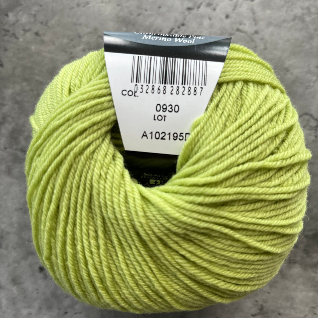 Sesia // Mistral Unshrinkable Merino // 4ply