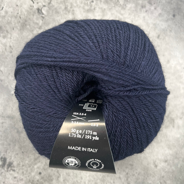 Sesia // Mistral Unshrinkable Merino // 4ply