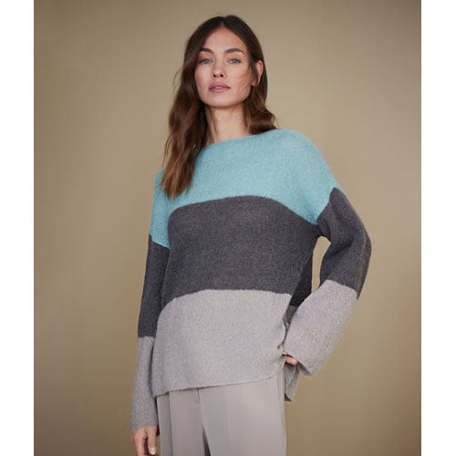 Setasuri Pullover (0250) - Printed Pattern