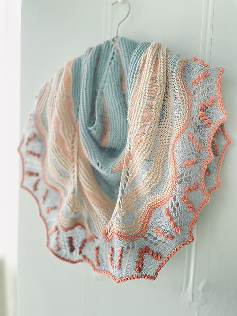 Summer ShawlAlong Yarn Kit  - Shukr by Nidhi Kansal