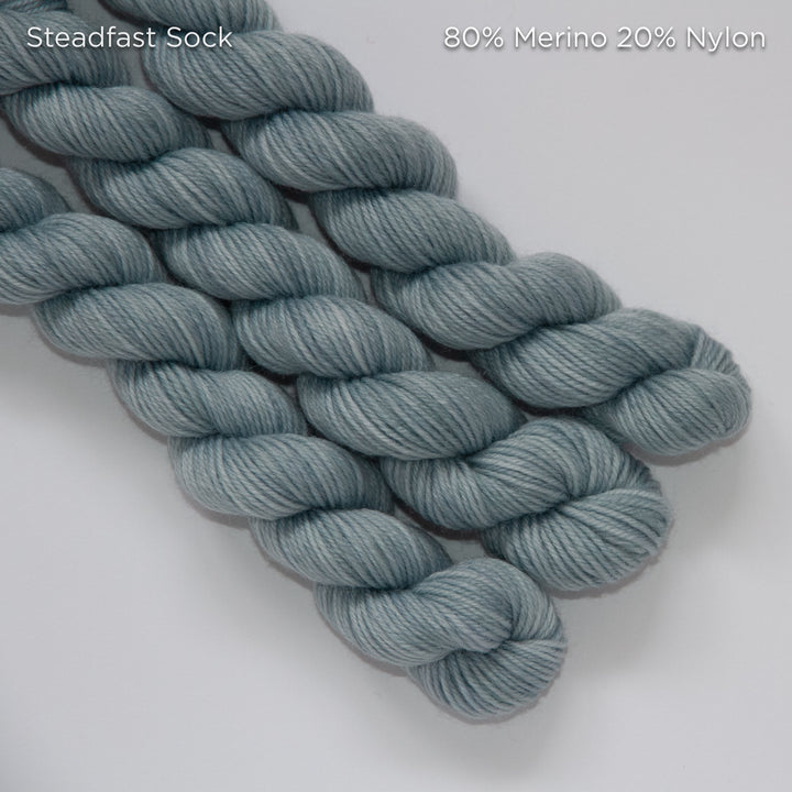 Mrs Peacock Yarns Sock Petites // Mini Skeins