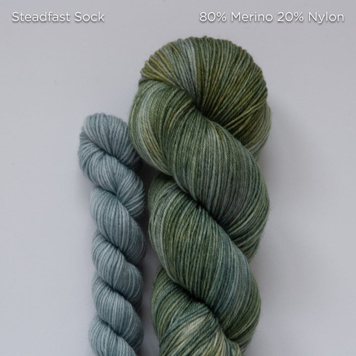 Mrs Peacock Yarns Sock Sets // Socktober