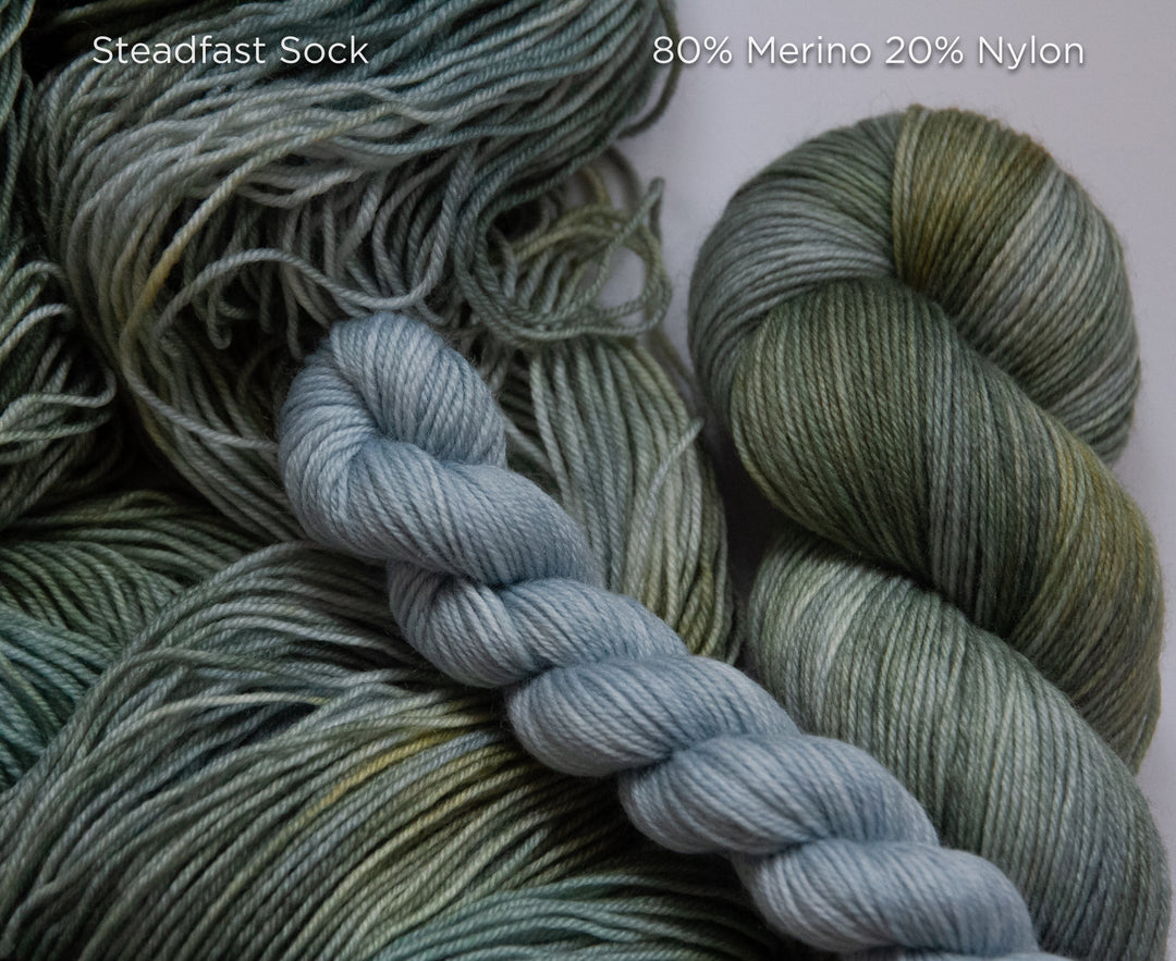 Mrs Peacock Yarns Sock Sets // Socktober