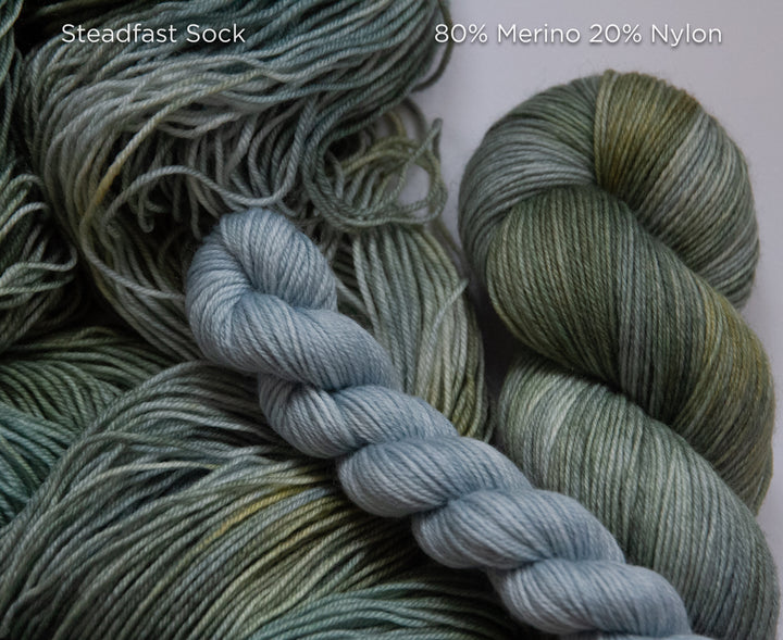 Mrs Peacock Yarns Sock Sets // Socktober