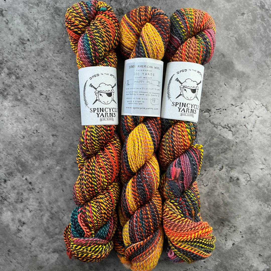 Spincycle Yarns // Dyed In The Wool // 5ply