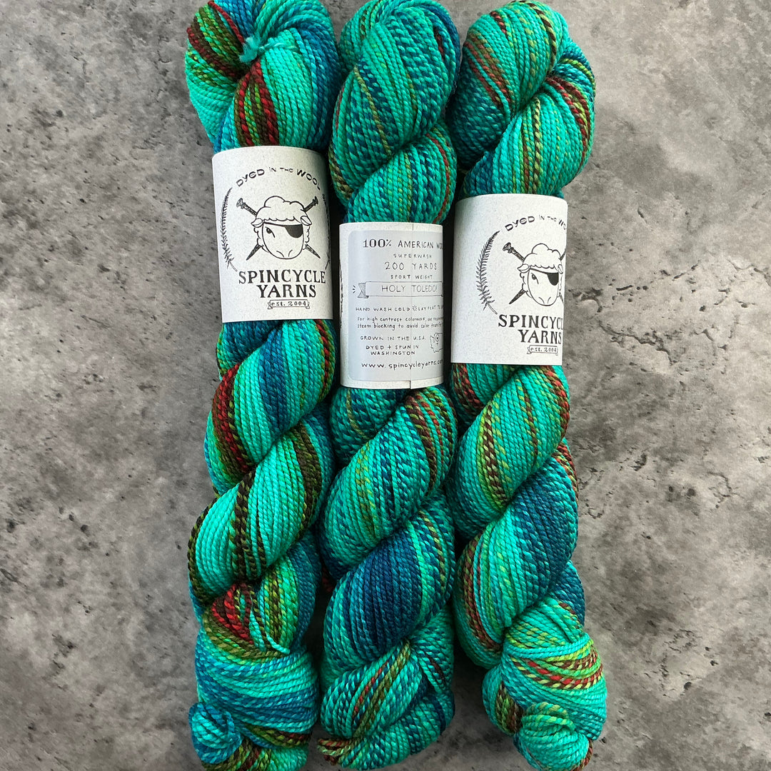 Spincycle Yarns // Dyed In The Wool // 5ply