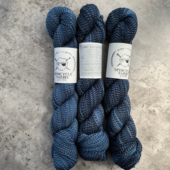 Spincycle Yarns // Dyed In The Wool // 5ply