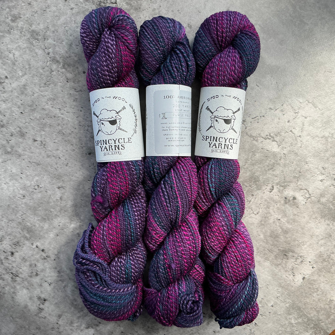 Spincycle Yarns // Dyed In The Wool // 5ply