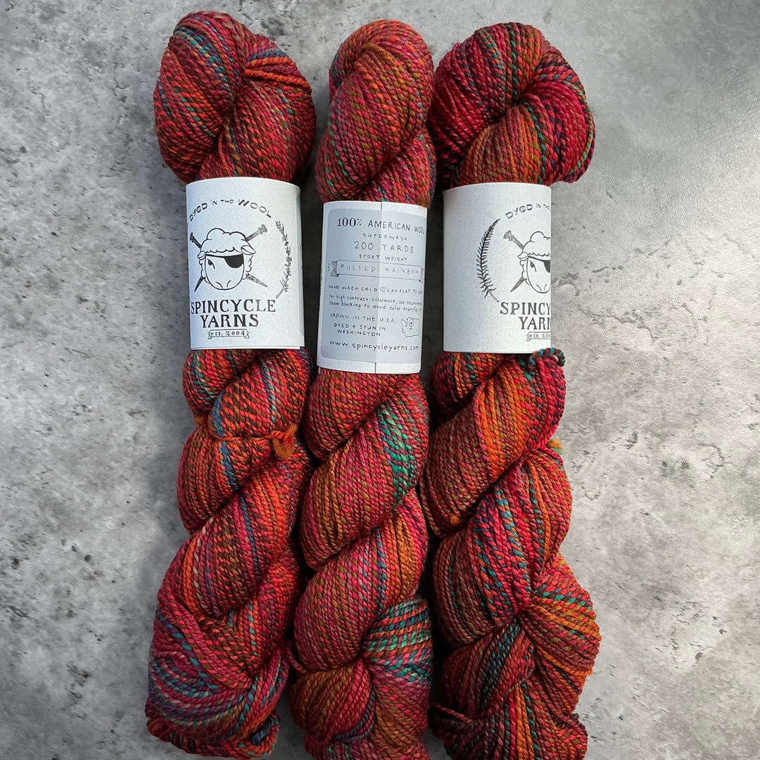 Spincycle Yarns // Dyed In The Wool // 5ply