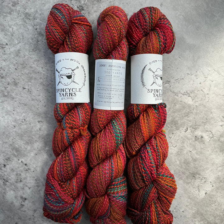 Spincycle Yarns // Dyed In The Wool // 5ply