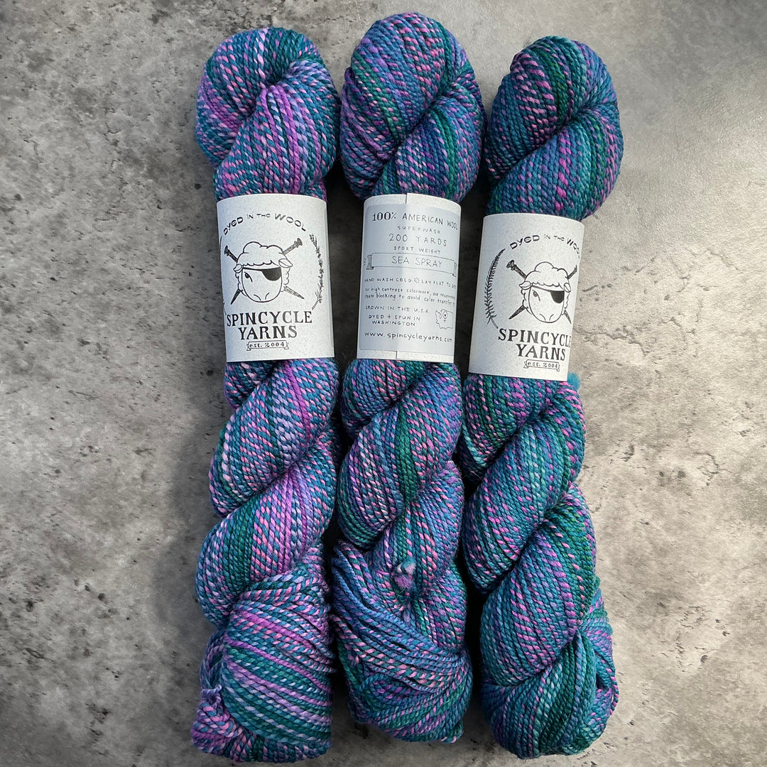 Spincycle Yarns // Dyed In The Wool // 5ply