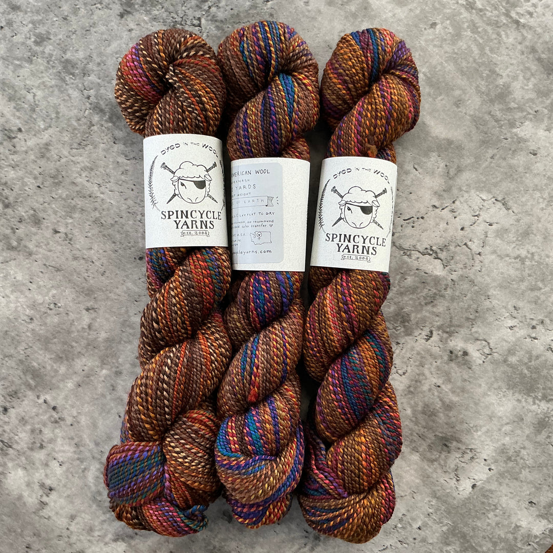 Spincycle Yarns // Dyed In The Wool // 5ply