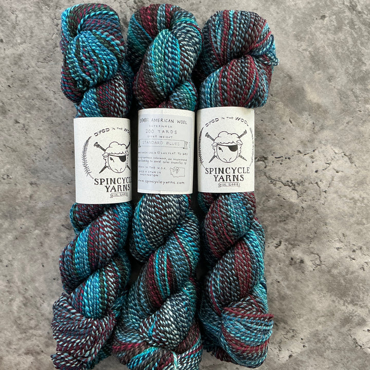 Spincycle Yarns // Dyed In The Wool // 5ply