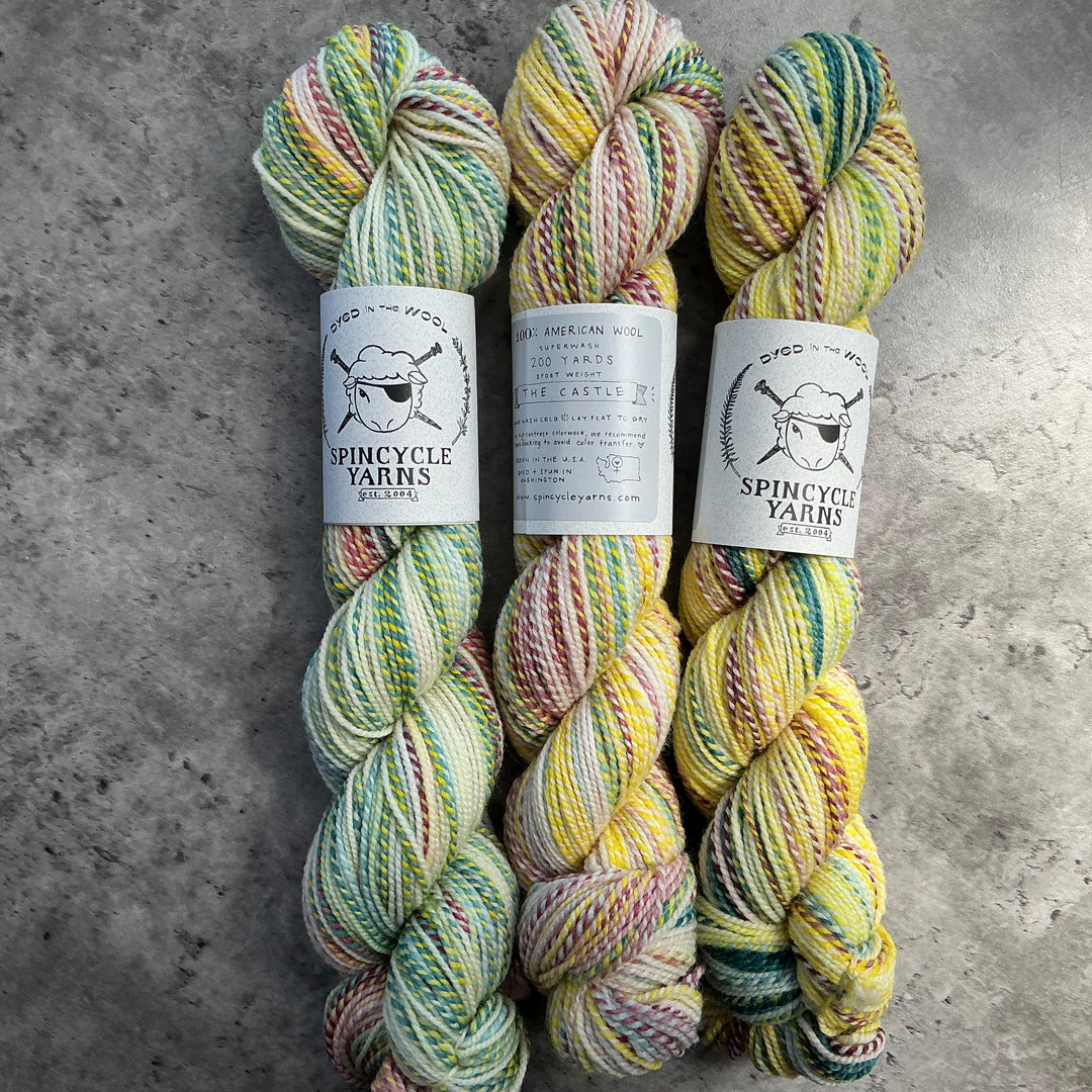 Spincycle Yarns // Dyed In The Wool // 5ply