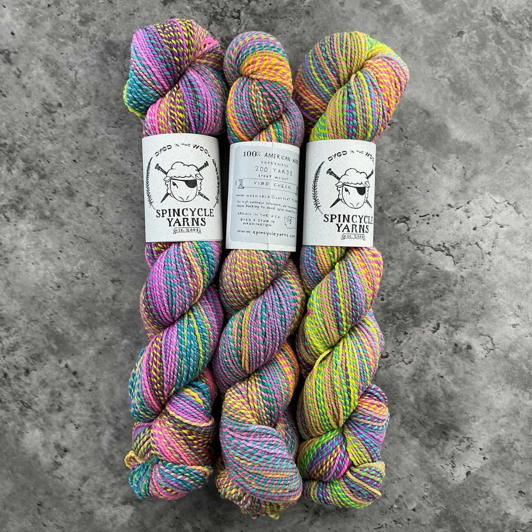 Spincycle Yarns // Dyed In The Wool // 5ply