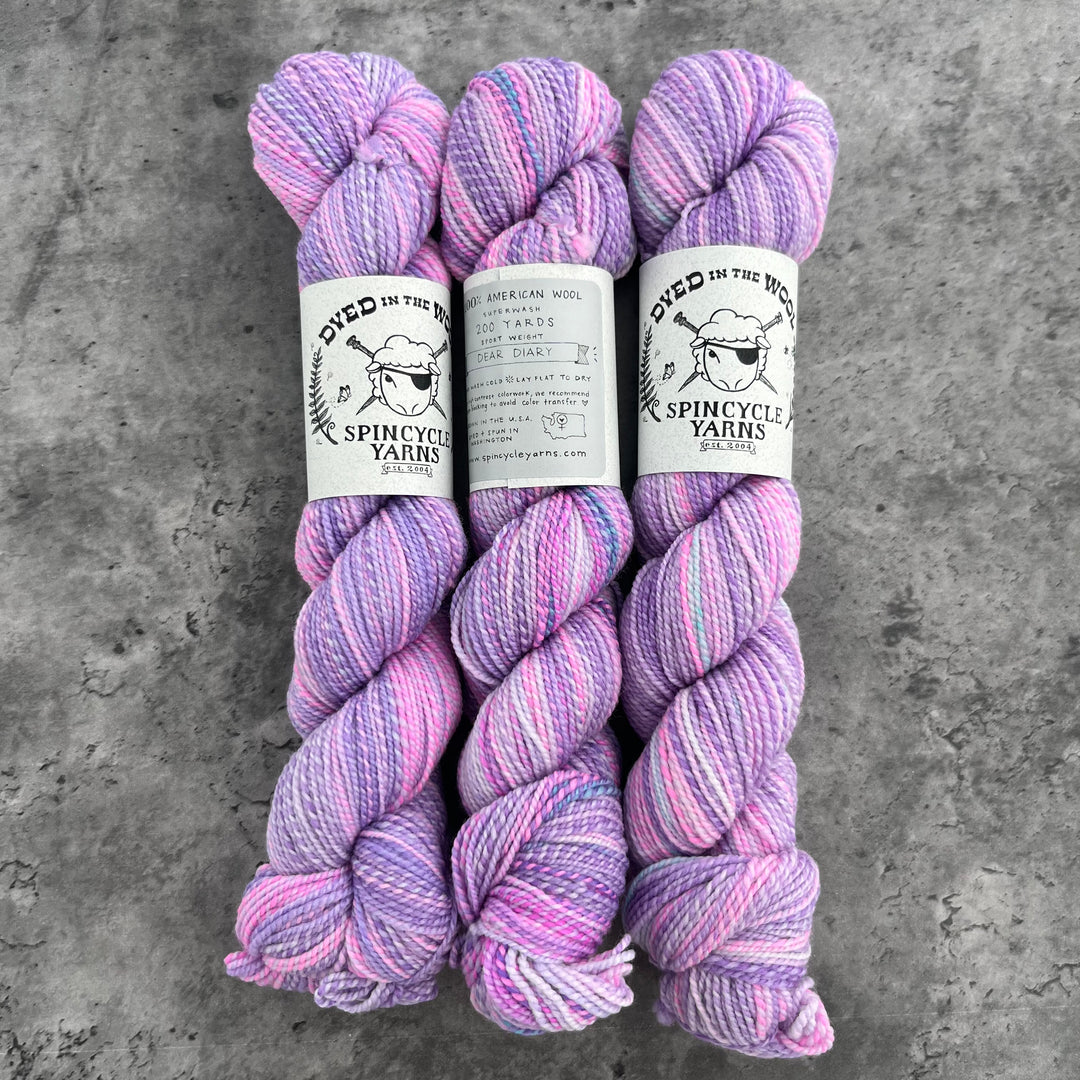 Spincycle Yarns // Dyed In The Wool // 5ply