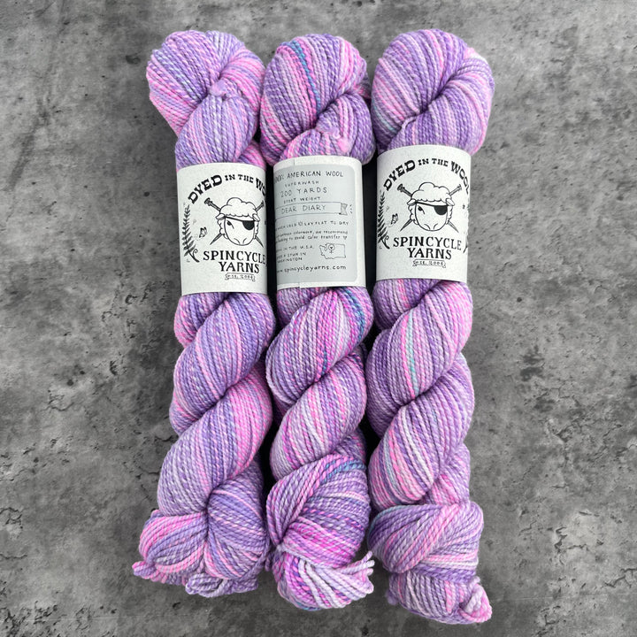Spincycle Yarns // Dyed In The Wool // 5ply