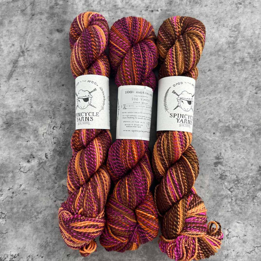Spincycle Yarns // Dyed In The Wool // 5ply