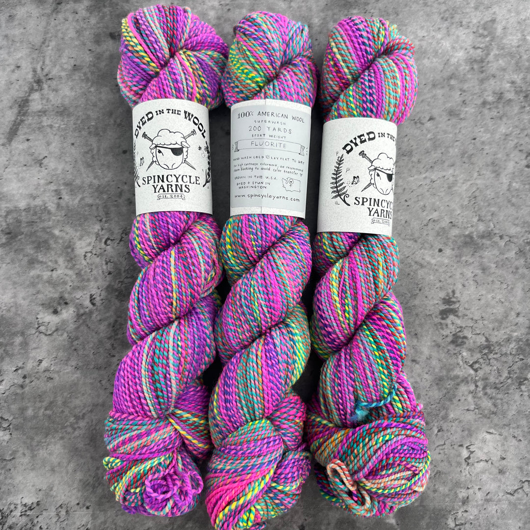 Spincycle Yarns // Dyed In The Wool // 5ply