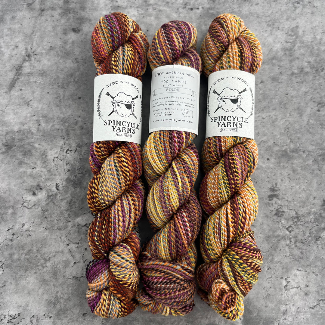 Spincycle Yarns // Dyed In The Wool // 5ply