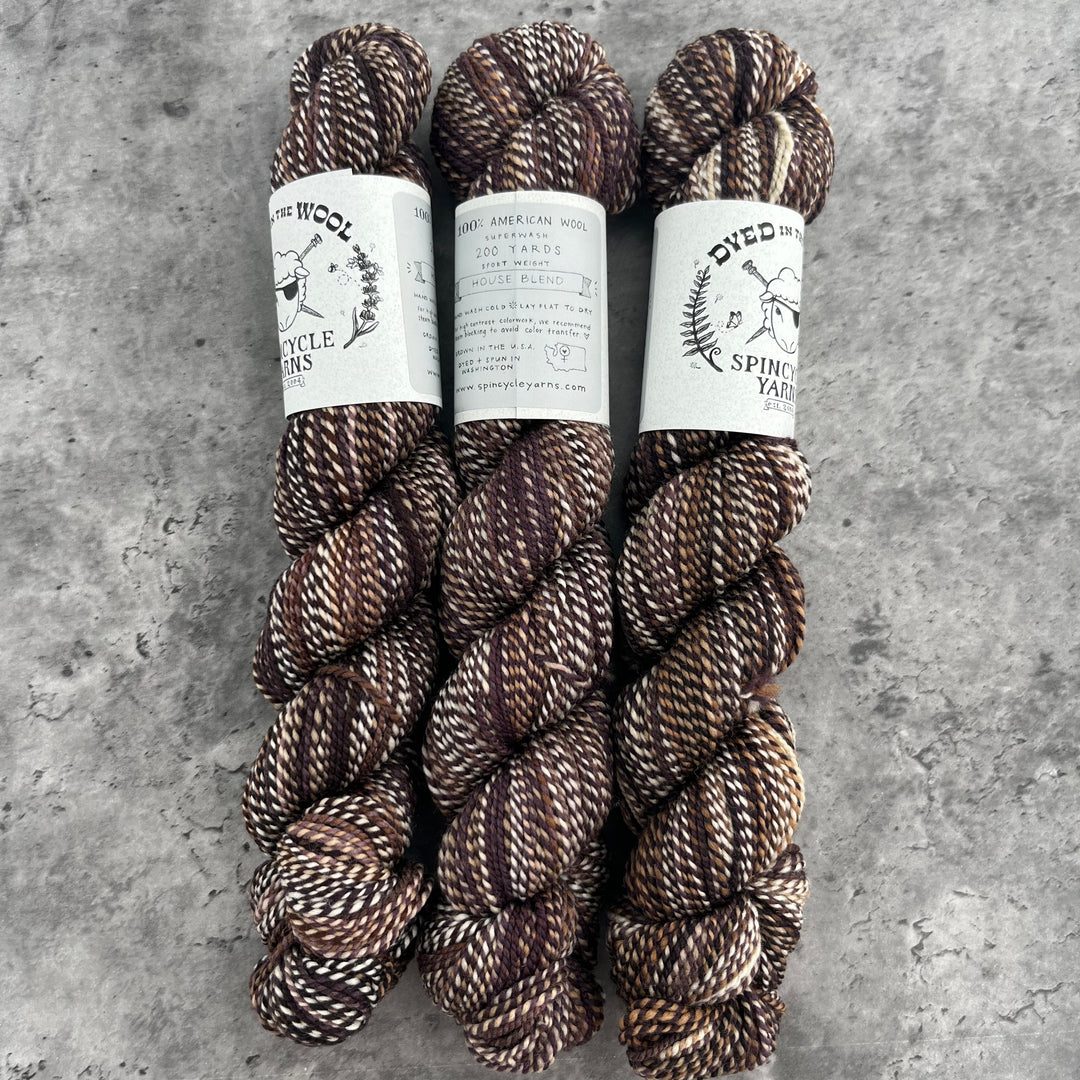 Spincycle Yarns // Dyed In The Wool // 5ply